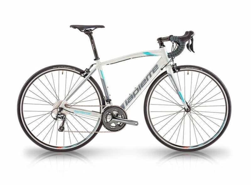 Racersykkel Audacio 300 W Dame 2019, lysegrå, Lapierre