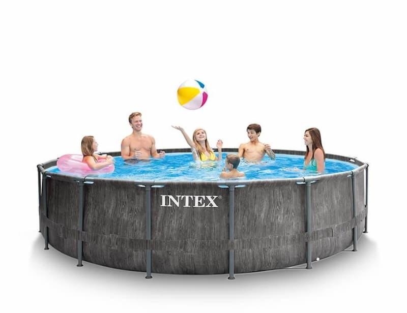 Rammebasseng Greywood Prism - fra Intex