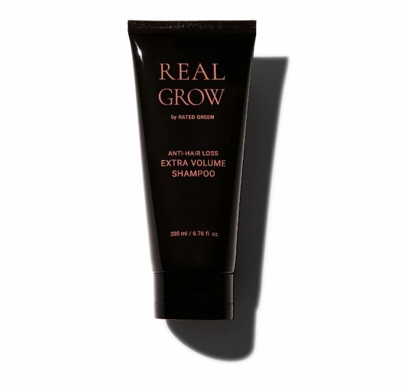 Rated Green Real Grow Anti-Hair Loss Extra Volume Shampoo 200 ml