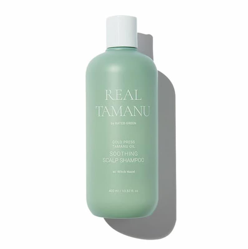 Rated Green Tamanu Cold Presset Tamanu Oil Soothing Scalp Shampoo