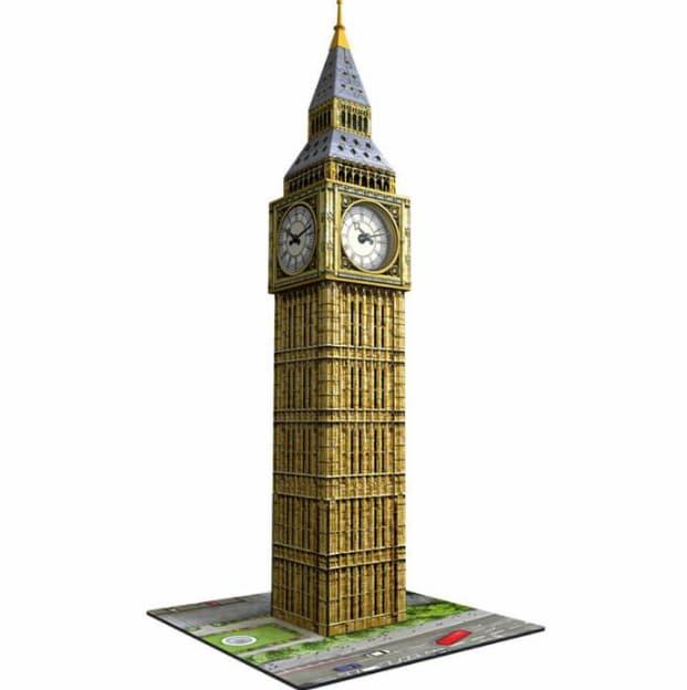 Ravensburger 3D-puslespill 216 brikker - Big Ben 3D med klokke