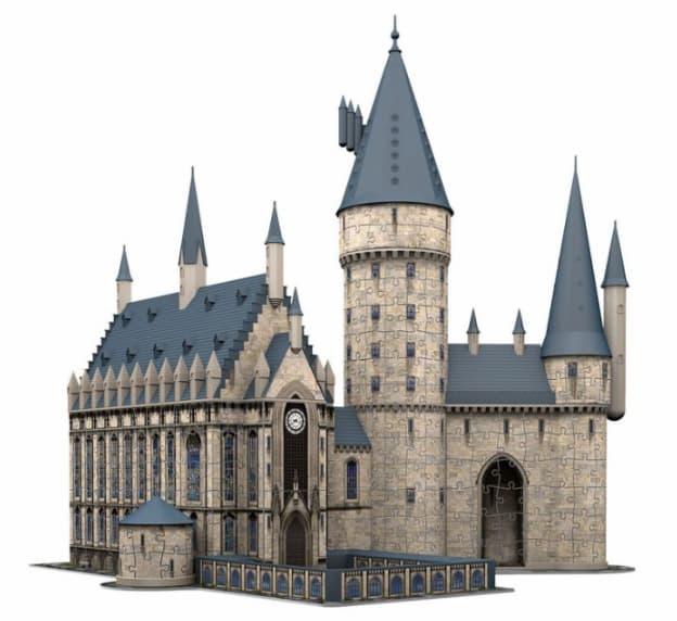 Ravensburger 3D-puslespill 540 brikker - Hogwarts Castle Harry Potter