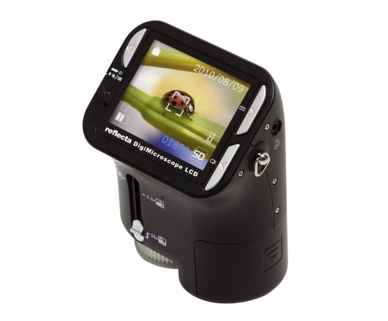 Reflecta 66130 Digitalt, Svart, USB 1.1, 70mm, 40mm, 100mm