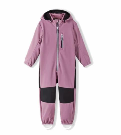 Reima Mjosa Softshelldress, Rosa