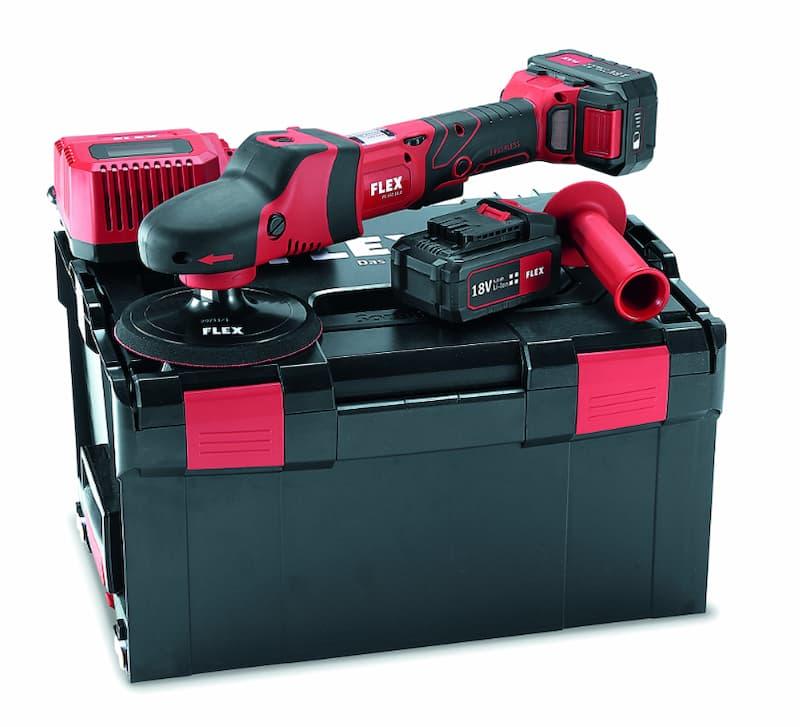Roterende Poleringsmaskin Flex PE 150, 18 V