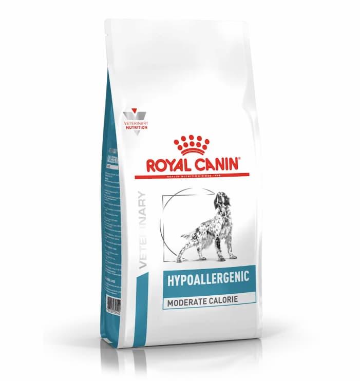 Royal Canin Veterinary Diets Derma Hypoallergenic Moderate Calorie tørrfôr til hund