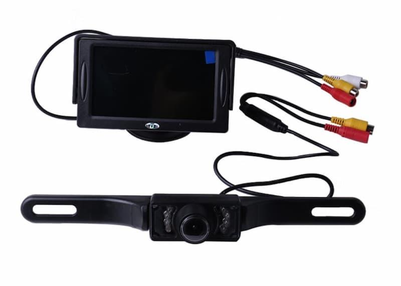 Ryggekamera med TV monitor