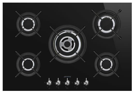 SMEG PV375CN, Gasstopp