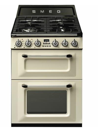 SMEG TR62P, Gasskomfyr