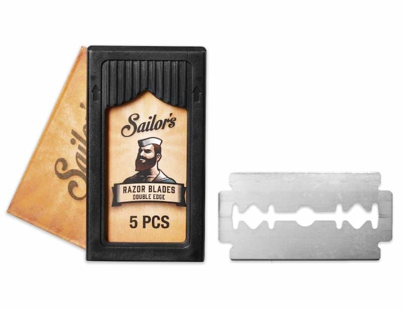 Sailor´s Double Edge Razor Blades – 5 PCS