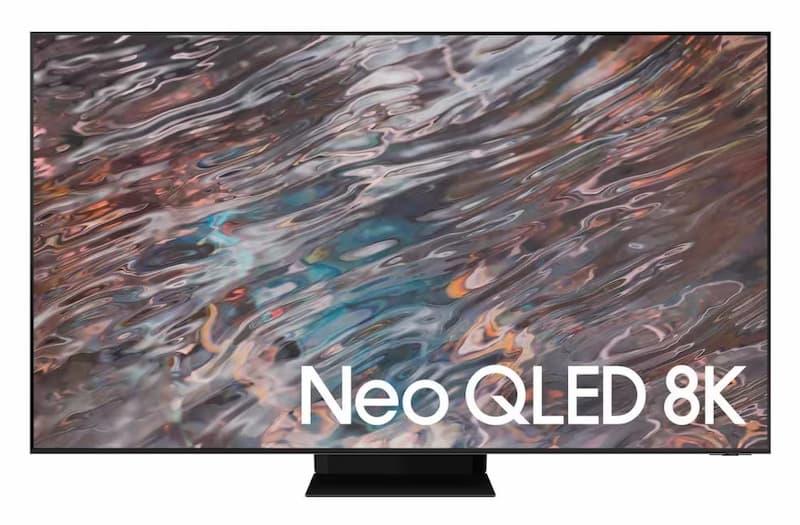 Samsung QE65QN800BTXXH TV 165,1 cm (65``) 8K Ultra HD Smart TV Wi-Fi Rustfritt Stål