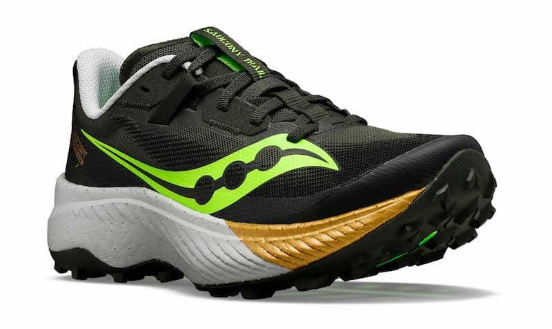 Saucony Endrophin Edge W Umbra/Slime
