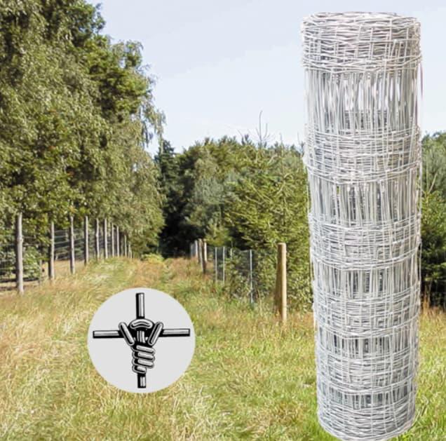 Sauegjerde, 90 cm x 100 m