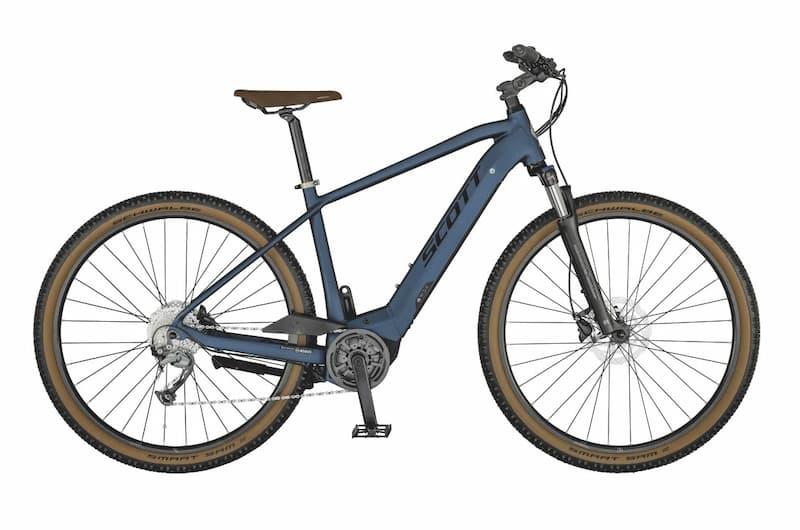 Scott SUB Cross eRide 30 ÂŽ21