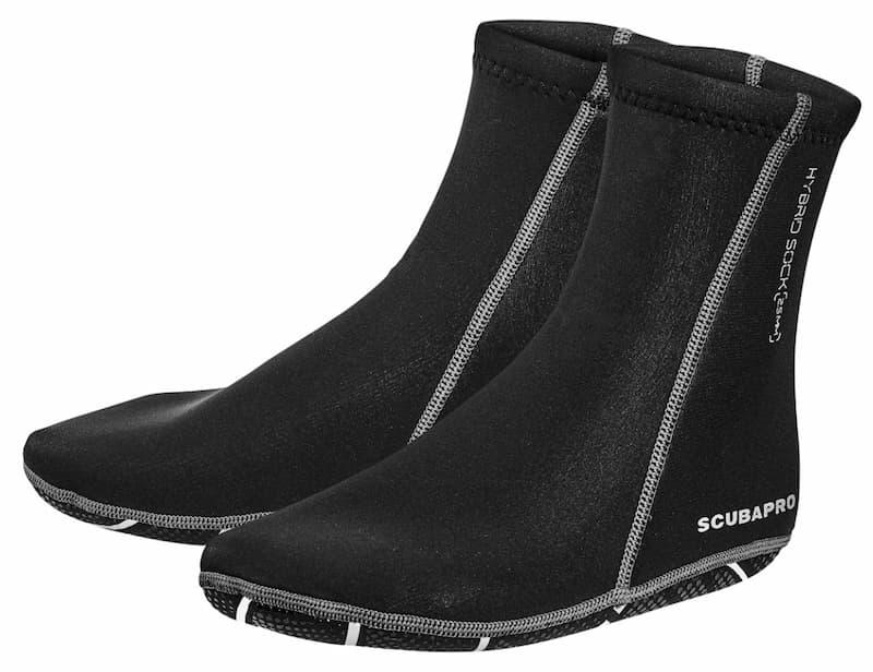 Scubapro neoprensokker Hybrid 2,5mm
