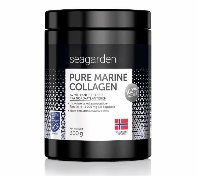 Seagarden Pure Marint Kollagen – 300g