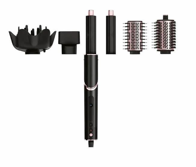Shark FlexStyle 5-in-1 multistyler HD440EU (sort & rosaguld)