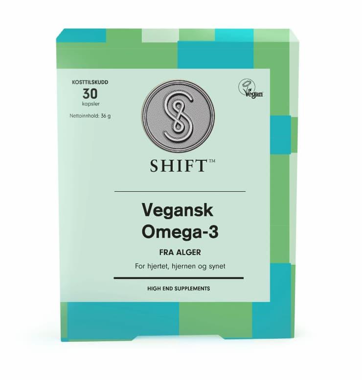 Shift Vegansk Omega-3