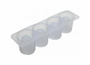 Silikon Iron Cube LM Shot Glass