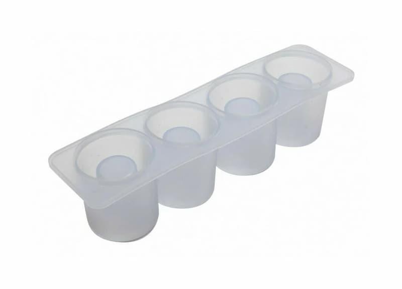 Silikon Iron Cube LM Shot Glass