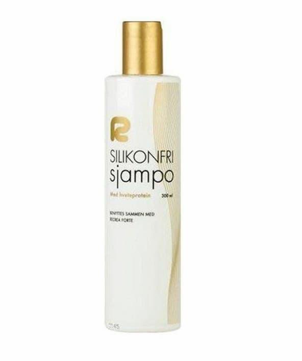 Silikonfri sjampo med hveteprotein, 300 ml