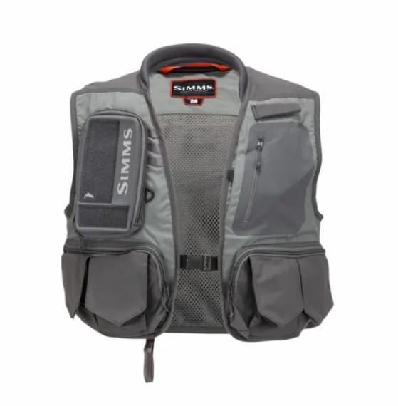 Simms Freestone Vest Pewter