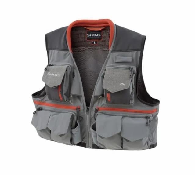 Simms Guide Vest Steel