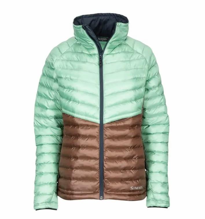 Simms Womens ExStream Jacket Seafoam