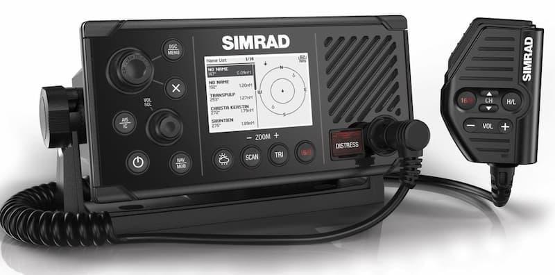 Simrad RS40 VHF-radio med GPS/AIS