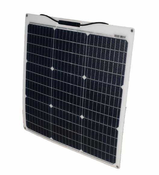 Skanbatt SFP-55W Fleksibelt Solcellepanel Mono 55W