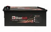 Skanbatt SK140H Fritidsbatteri 12V 140Ah blybatteri