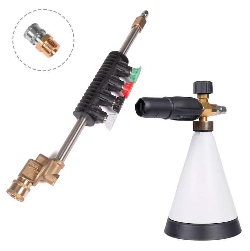 Skumkanon + Spylerør Dr Dirt G3 – BASIC