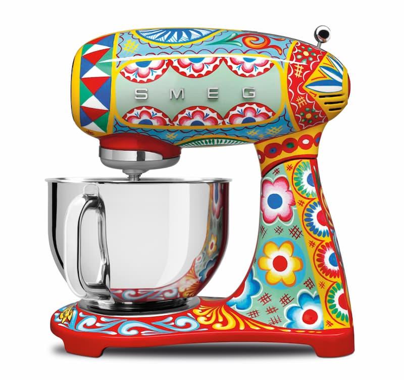 Smeg Dolce & Gabbana Kjøkkenmaskin 4,8 liter