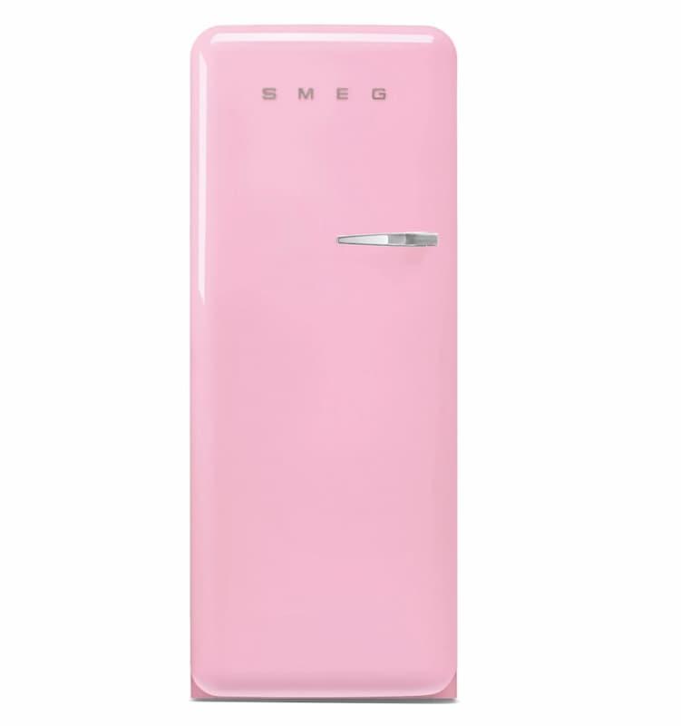 Smeg FAB28LPK5 Kjøleskap Rosa