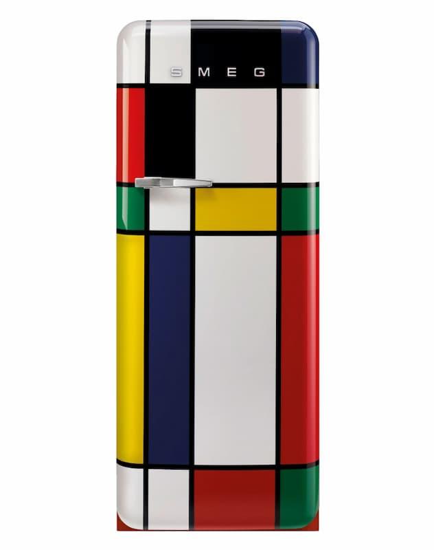 Smeg FAB28RCMC5 Kjøleskap Mondrian