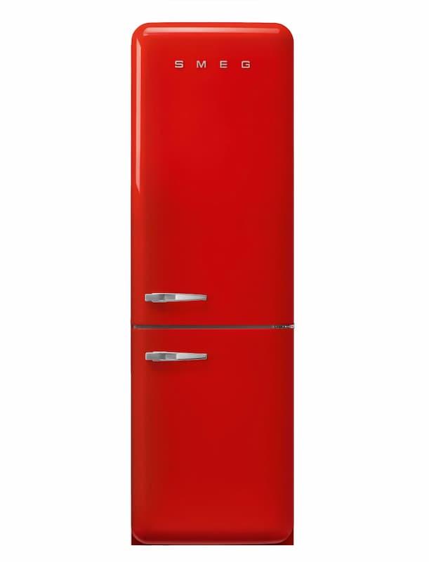 Smeg FAB32RRD5 Kjøle-/fryseskap Rød