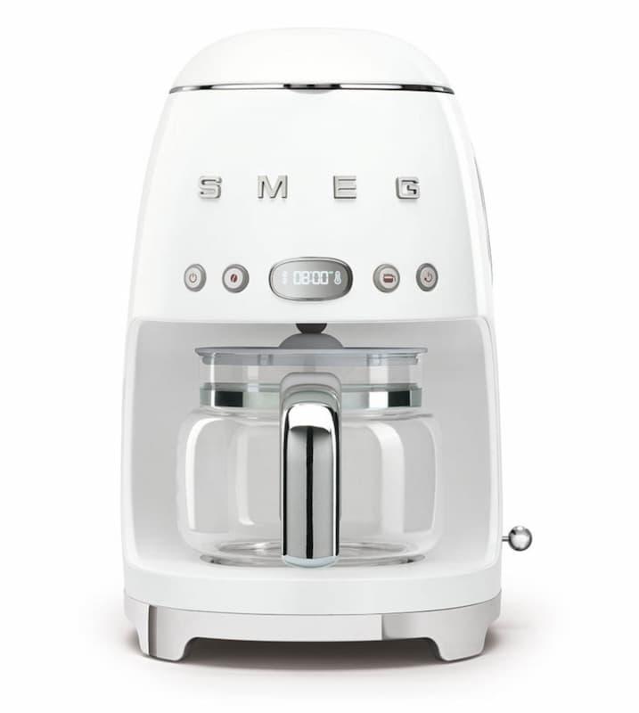 Smeg Retro kaffemaskin, DCF02WHEU
