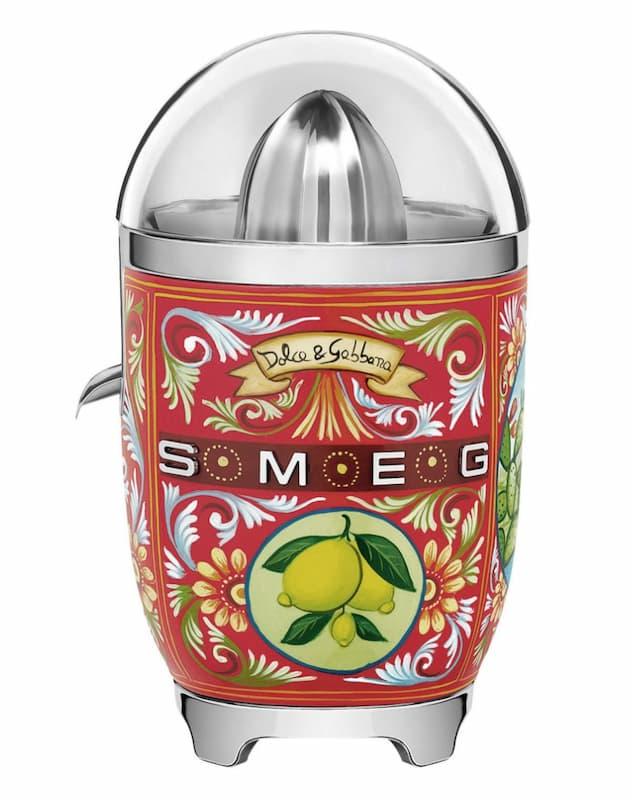 Smeg Sitruspresse Dolce & Gabbana