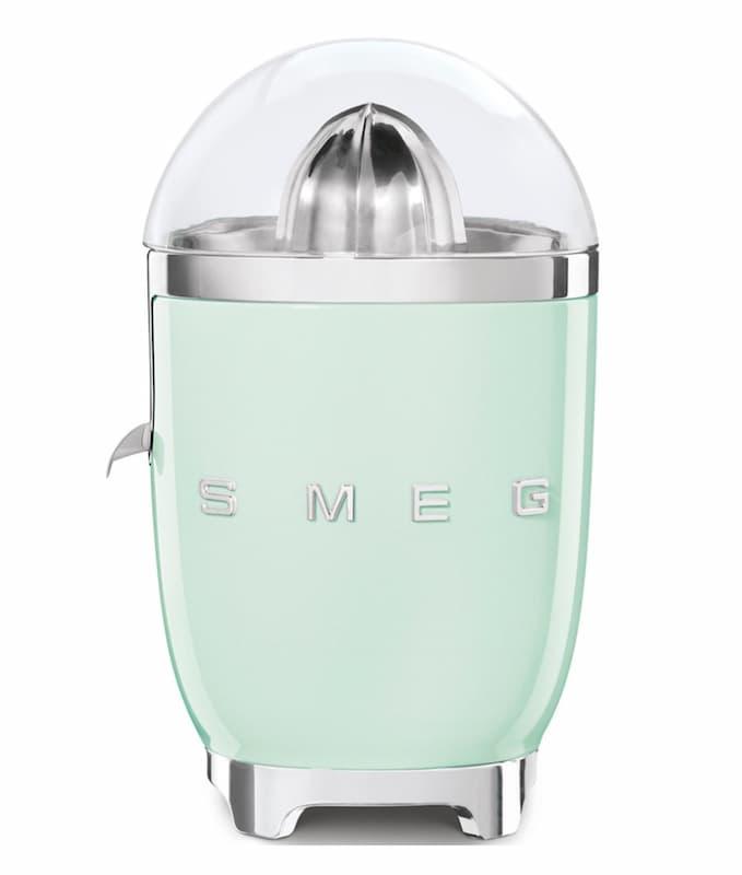 Smeg Sitruspresse Pastellgrønn