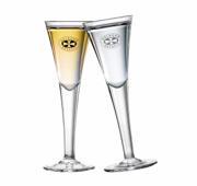 Snapseglas, «Aalborg Akvavit» 5,5 cl (12 stk/ks)