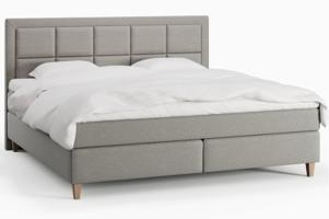 King Size seng 200x200 cm i soverom