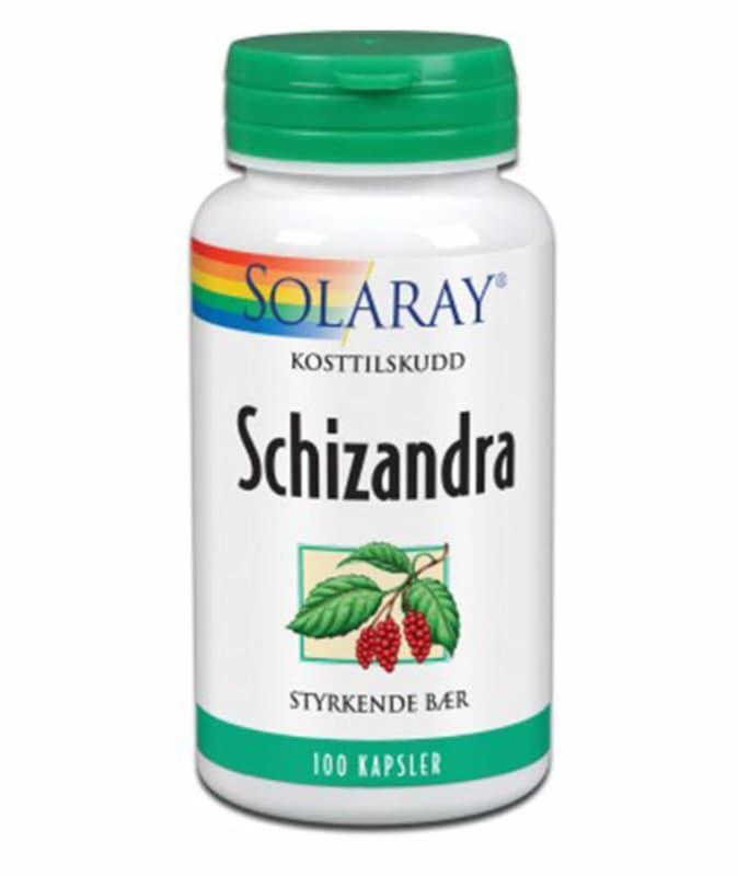 Solaray 100 kpsl Solaray Schizandra