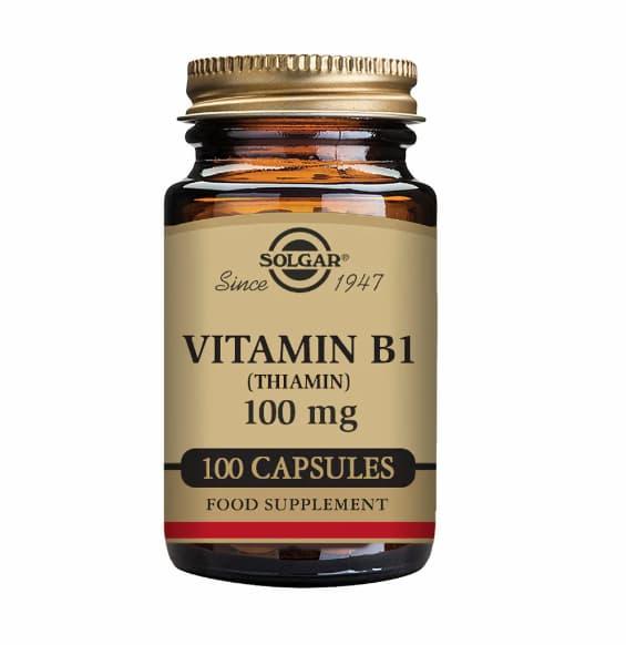 Solgar Vitamin B1 Tiamin