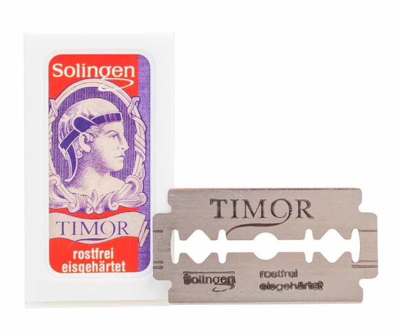 Solingen Timor Dobbeltbarberblad 10-pakning