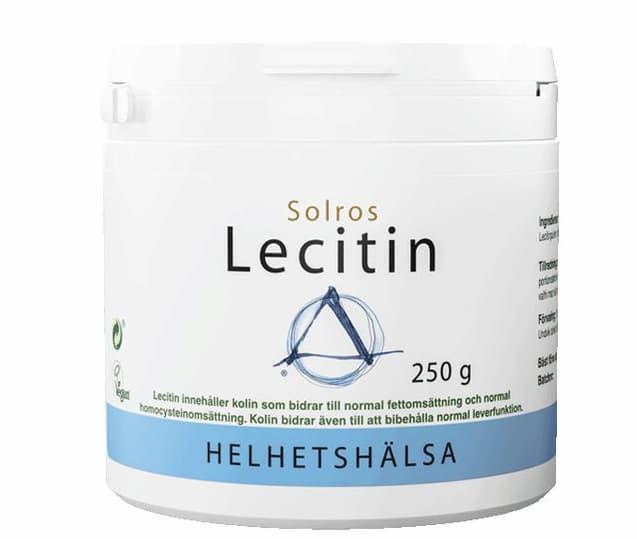 Solsikkelecitin, 250 g – Helhetshälsa