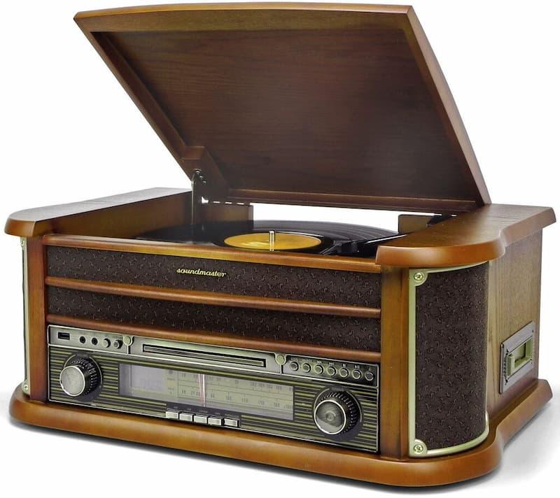Soundmaster NR560 Retro platespiller