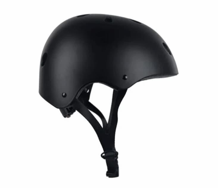 SportMe Skatehjelm, Svart