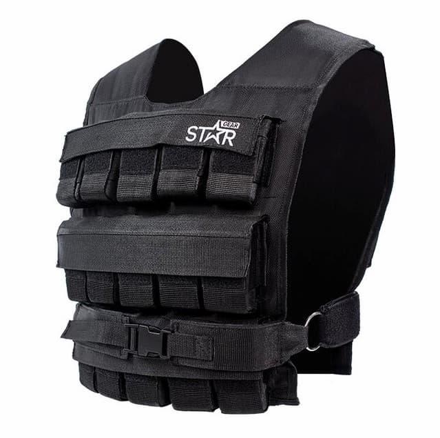 Star Gear Weighted Vest, 15 kg