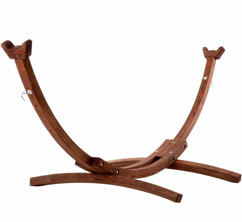 Hengekøyestativ test - hengekøyestativ i hagen