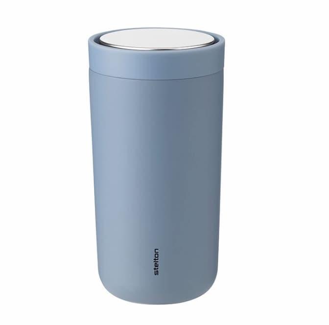 Stelton I:cons To Go Click Termokopp 0,2 L Soft Dusty Blue